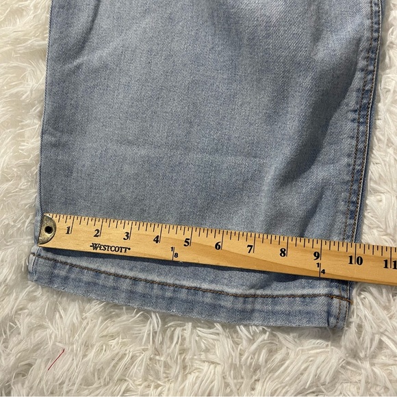 BDG Jeans Womens Size 30 Wide Leg Blue Pockets High Rise Light Wash - Picture 9 of 11